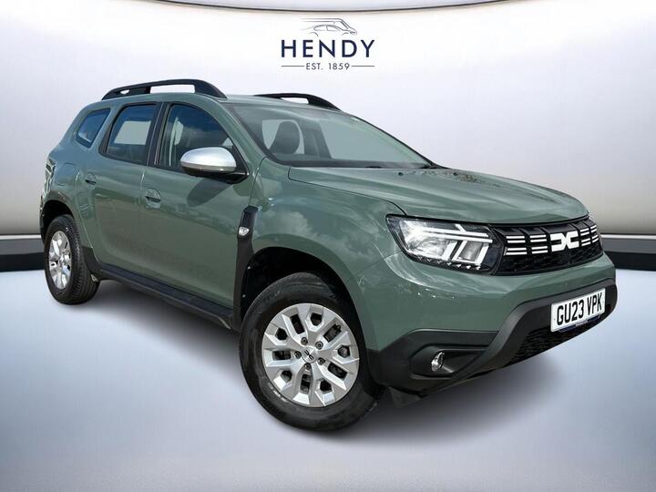 Dacia DUSTER 1.0 TCe Expression Euro 6 (s/s) 5dr