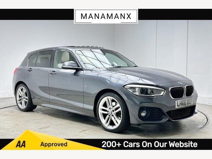 BMW 1 Series 2.0 120d M Sport Auto Euro 6 (s/s) 5dr
