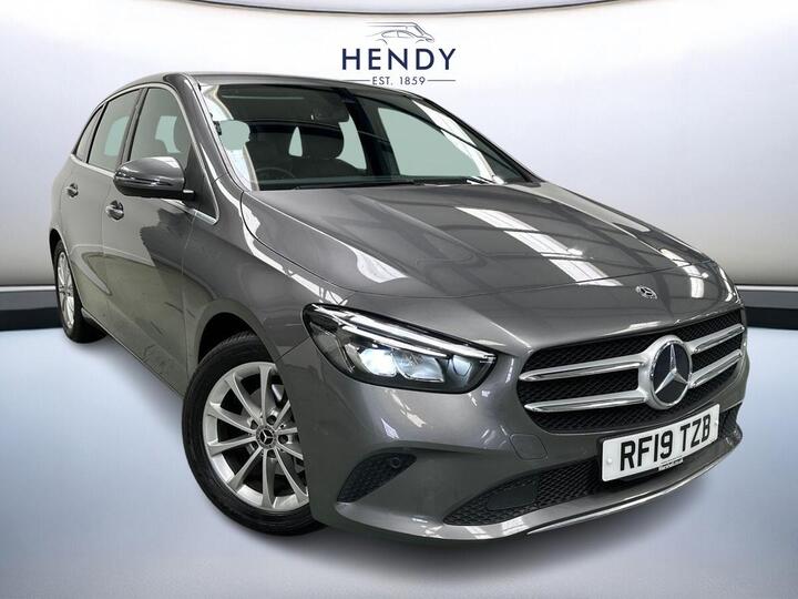 Mercedes-Benz B CLASS 1.5 B180d Sport (Executive) 7G-DCT Euro 6 (s/s) 5dr