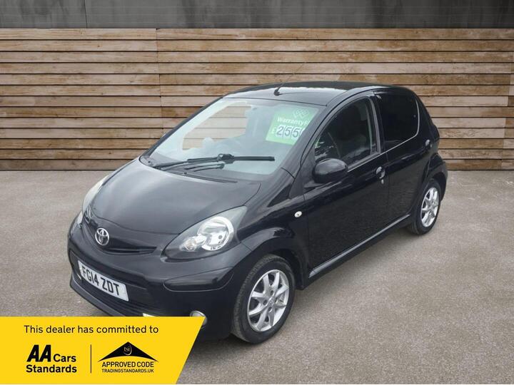 Toyota AYGO 1.0 VVT-i Mode Euro 5 5dr