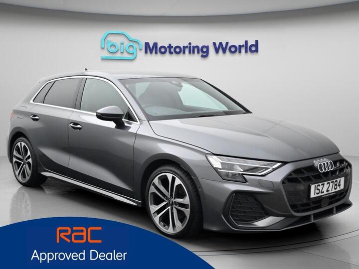 Audi A3 1.5 TFSI 30 S Line Sportback Euro 6 (s/s) 5dr