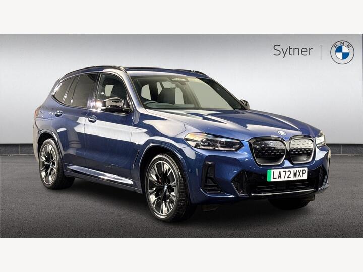 BMW IX3 80kWh M Sport Pro Auto 5dr