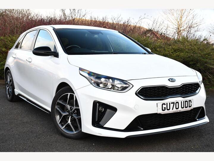 Kia Ceed 1.4 T-GDi GT-Line DCT Euro 6 (s/s) 5dr