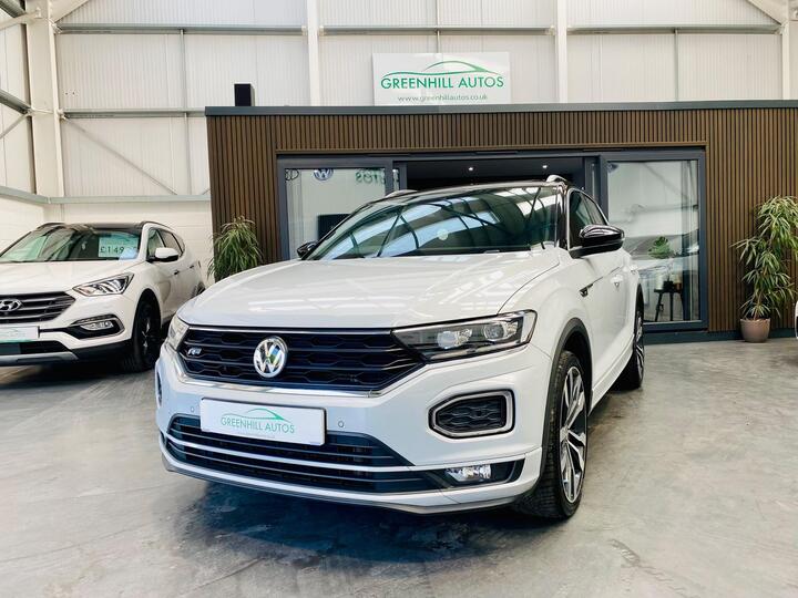 Volkswagen T-Roc 2.0 TSI R-Line DSG 4Motion Euro 6 (s/s) 5dr