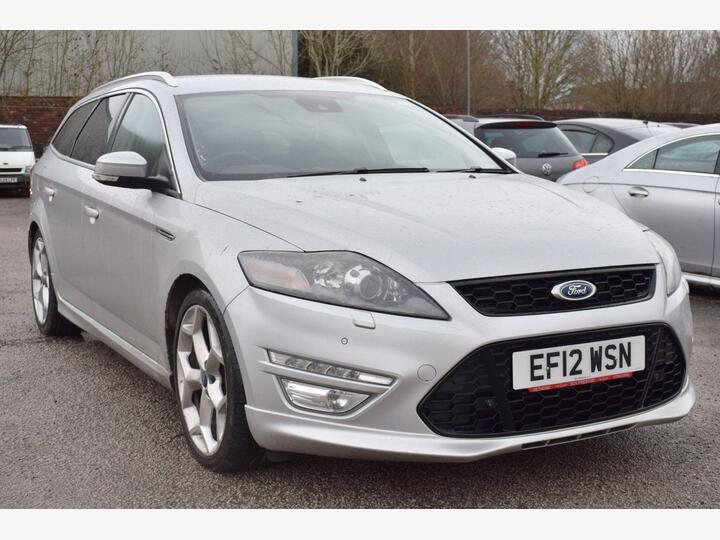 Ford Mondeo 2.0T EcoBoost Titanium X Sport Powershift Euro 5 5dr