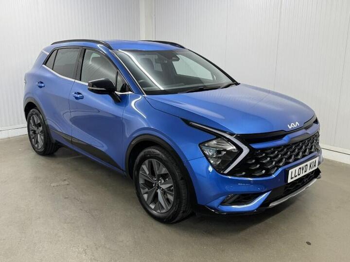 Kia SPORTAGE 1.6T GDi HEV GT-Line 5dr Auto