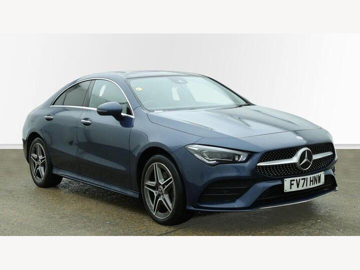 Mercedes-Benz CLA 1.3 CLA250e 15.6kWh AMG Line (Premium Plus) Coupe 8G-DCT Euro 6 (s/s) 4dr