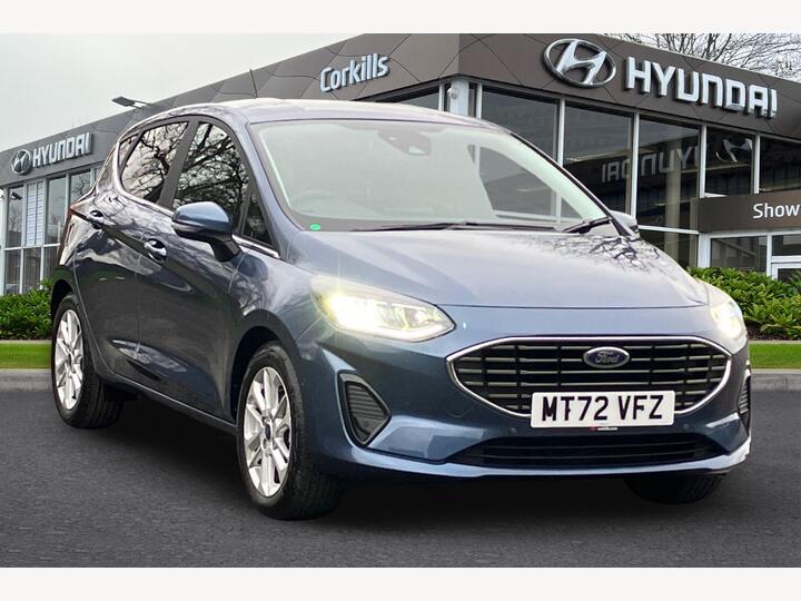 Ford Fiesta 1.0T EcoBoost Titanium Euro 6 (s/s) 5dr