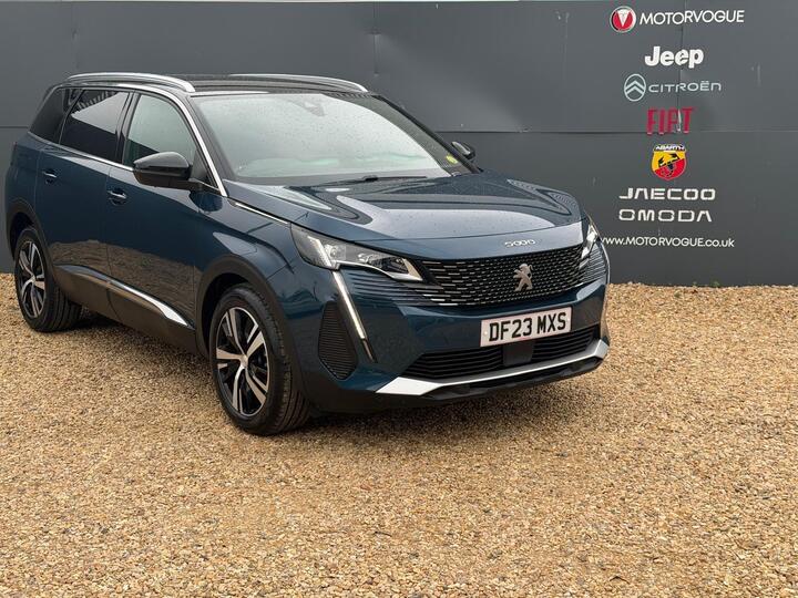 Peugeot 5008 1.5 BlueHDi GT EAT Euro 6 (s/s) 5dr