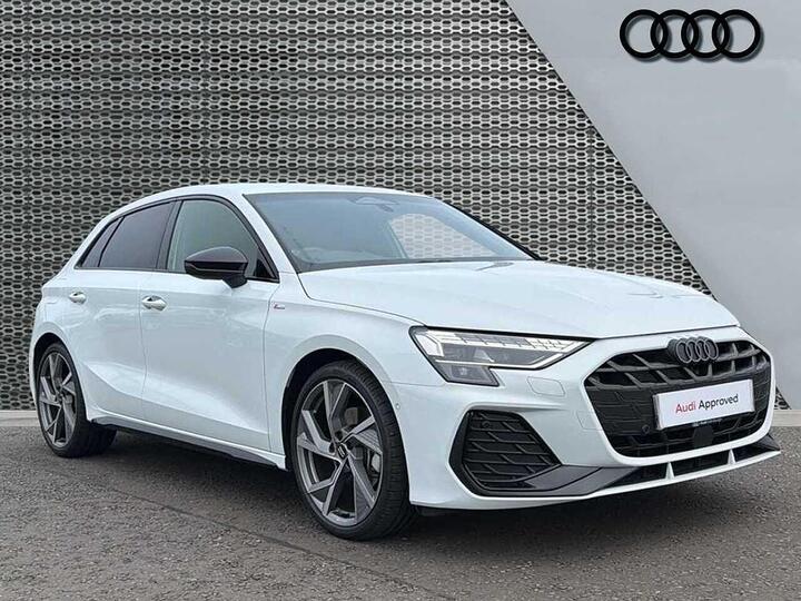 Audi A3 Sportback 1.5 TFSI Black Edition Sportback Euro 6 (s/s) 5dr