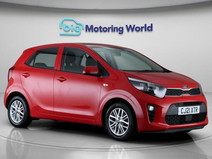 Kia Picanto 1.0 DPi 2 Euro 6 (s/s) 5dr