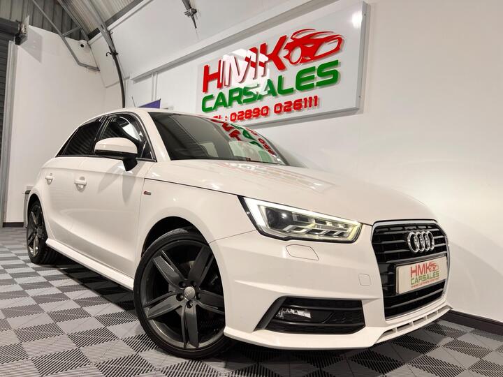 Audi A1 1.6 TDI S Line Sportback Euro 6 (s/s) 5dr