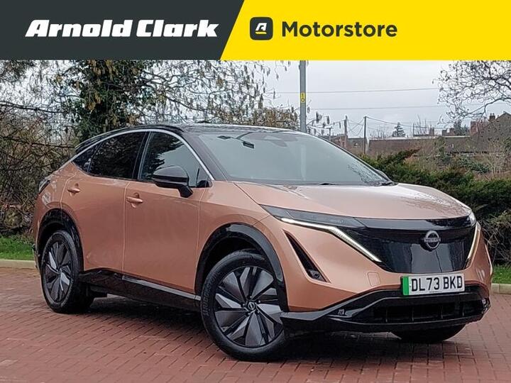 Nissan ARIYA 63kWh Advance Auto 5dr 7.4kW Charger