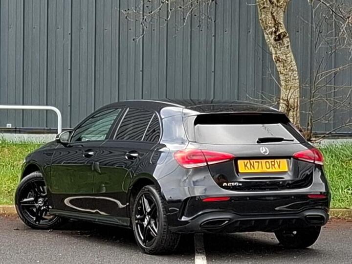 Mercedes-Benz A Class 1.3 A250e 15.6kWh AMG Line Edition (Executive) 8G-DCT Euro 6 (s/s) 5dr