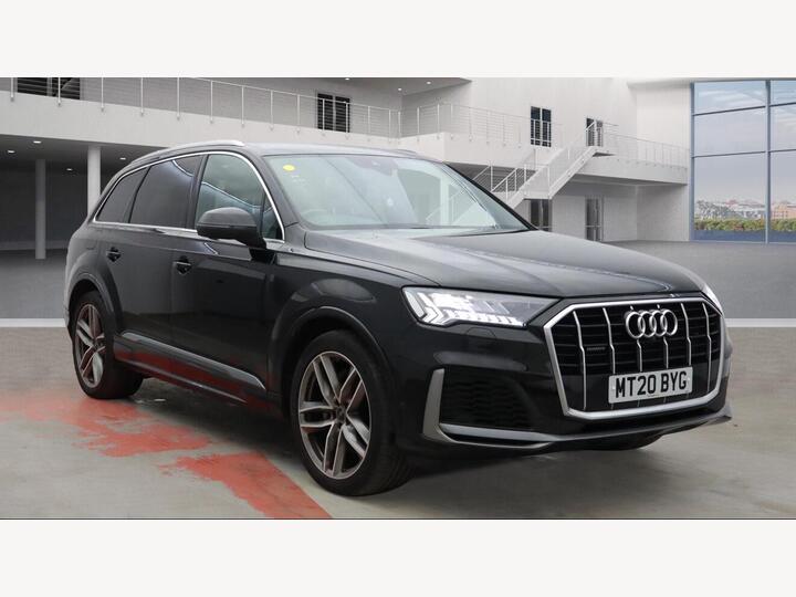 Audi Q7 3.0 TFSI V6 55 S Line Tiptronic Quattro Euro 6 (s/s) 5dr