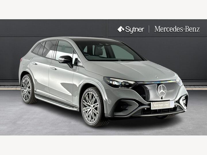Mercedes-Benz EQE EQE 500 96kWh AMG Line Night Edition (Premium) Auto 4MATIC 5dr Mercedes-Benz EQE EQE 500 96kWh AMG Line Night Edition (Premium) Auto 4MATIC 5dr