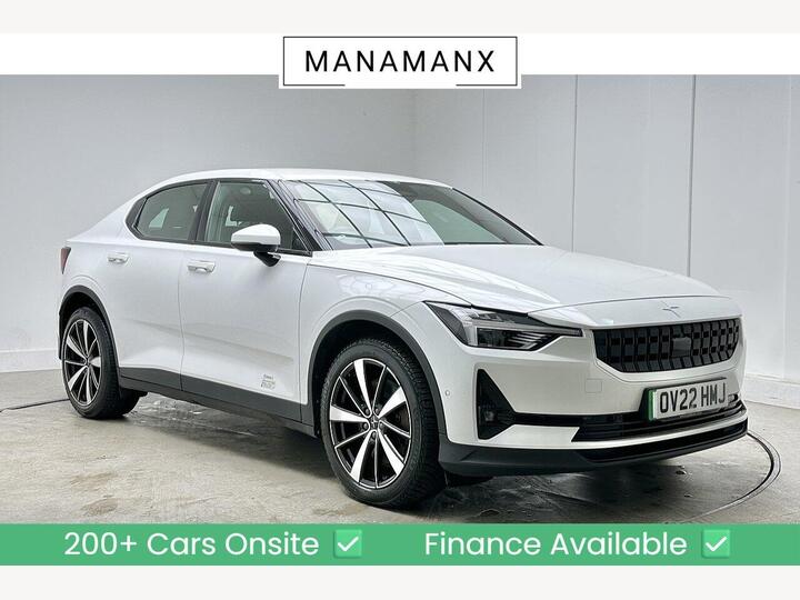 Polestar Polestar 2 Single Motor 69kWh Standard Range Fastback Auto FWD 5dr