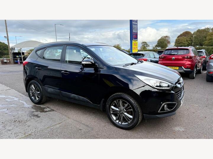 Hyundai Ix35 1.7 CRDi SE Euro 5 (s/s) 5dr (Nav)