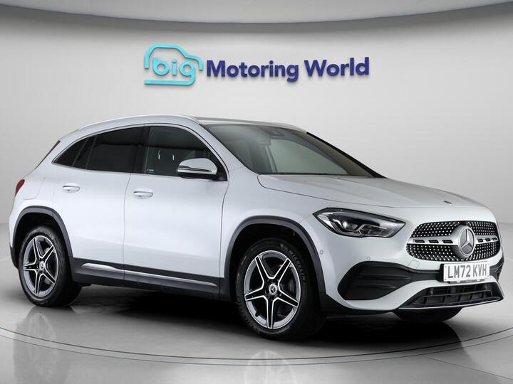 Mercedes-Benz GLA 1.3 GLA250e 15.6kWh Exclusive Edition (Premium) 8G-DCT Euro 6 (s/s) 5dr