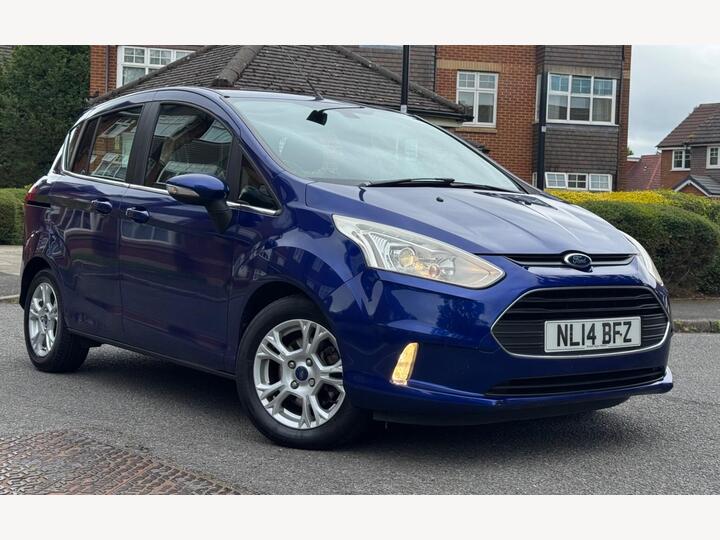Ford B-Max 1.6 Zetec Powershift Euro 5 5dr