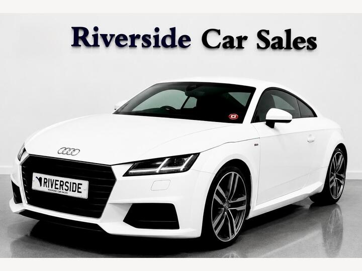 Audi TT 2.0 TFSI S Line Euro 6 (s/s) 3dr