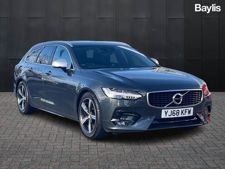 Volvo V90 2.0 T4 GPF R-Design Auto Euro 6 (s/s) 5dr