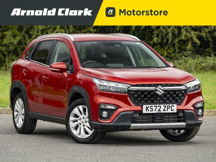 Suzuki S-Cross 1.4 Boosterjet MHEV Motion Euro 6 (s/s) 5dr
