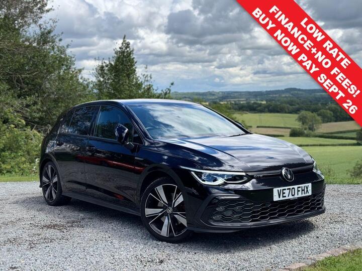 Volkswagen GOLF 2.0 TDI GTD DSG Euro 6 (s/s) 5dr