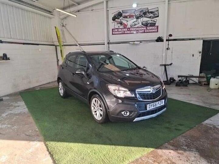 Vauxhall Mokka 1.4i Turbo Exclusiv 2WD Euro 6 (s/s) 5dr