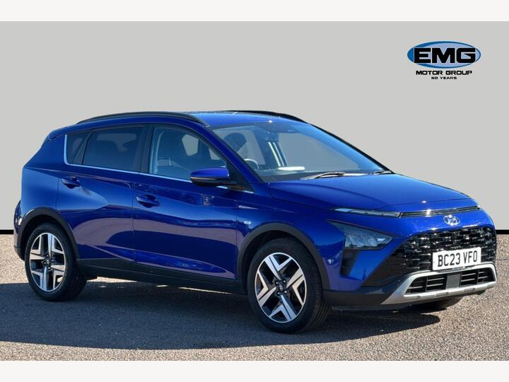 Hyundai Bayon 1.0 T-GDi MHEV Premium DCT Euro 6 (s/s) 5dr