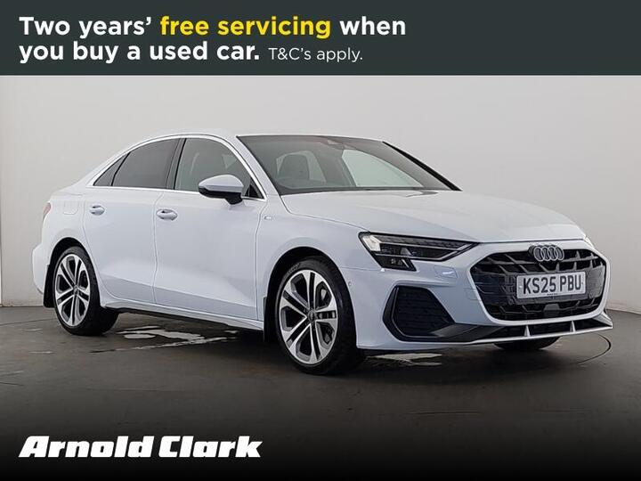 Audi A3 1.5 TFSI 35 S Line Euro 6 (s/s) 4dr