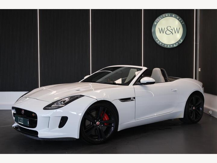 Jaguar F-TYPE 3.0 V6 S Auto AWD Euro 6 (s/s) 2dr