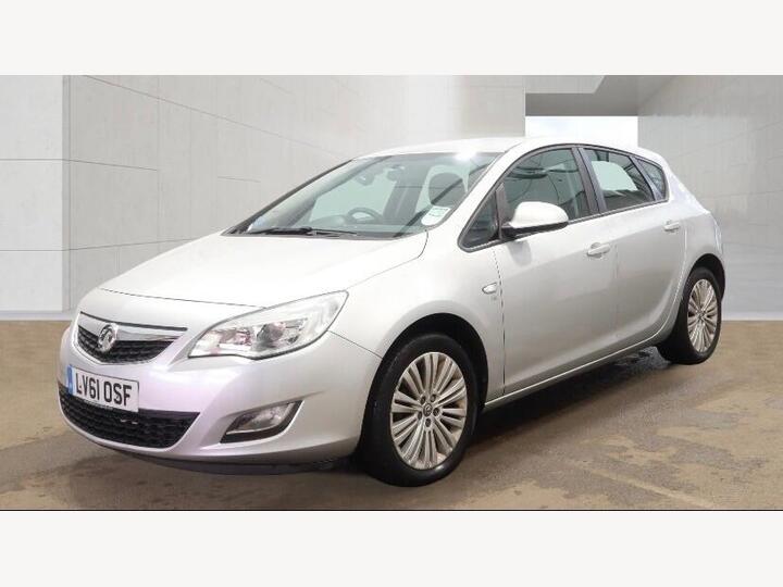 Vauxhall Astra 1.4 16v Excite Euro 5 5dr