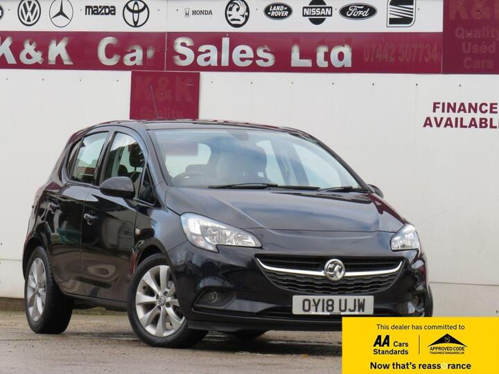 Vauxhall CORSA 1.4i EcoTEC Energy Easytronic Euro 6 (s/s) 5dr (a/c)