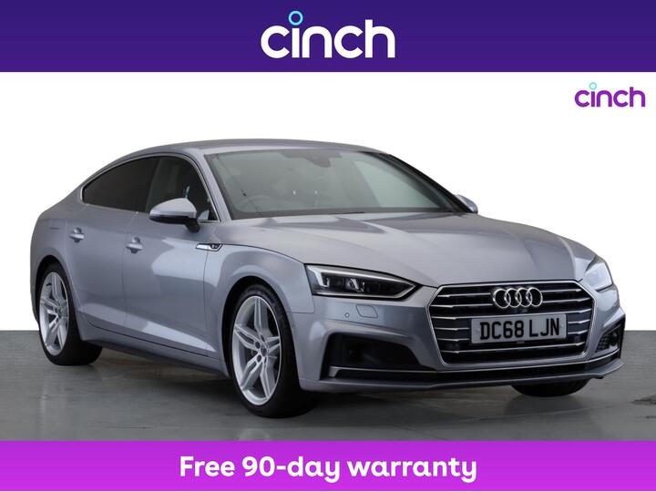 Audi A5 2.0 TDI 40 S Line Sportback S Tronic Euro 6 (s/s) 5dr