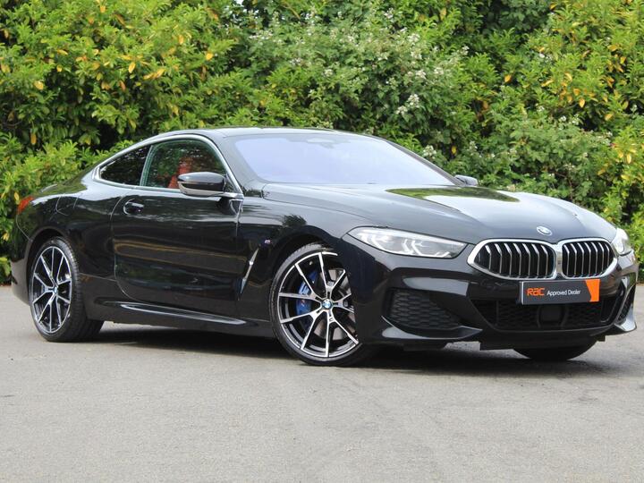 BMW 8 Series 3.0 840d Steptronic XDrive Euro 6 (s/s) 2dr