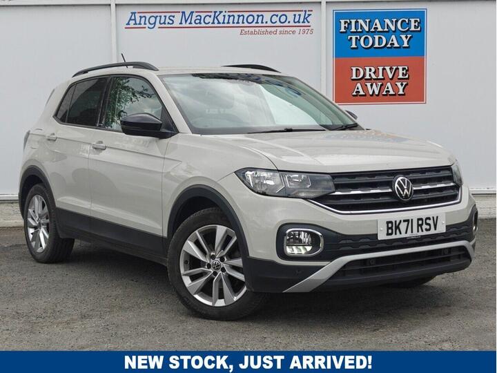 Volkswagen T-CROSS 1.0 TSI Active DSG Euro 6 (s/s) 5dr