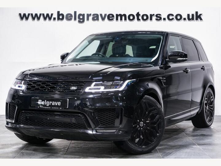 Land Rover Range Rover Sport 3.0 D250 MHEV HSE Auto 4WD Euro 6 (s/s) 5dr