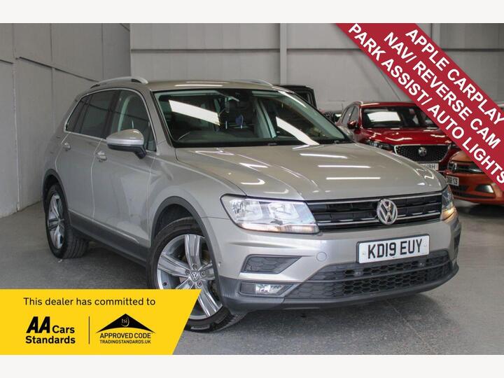 Volkswagen TIGUAN 2.0 TDI Match DSG Euro 6 (s/s) 5dr