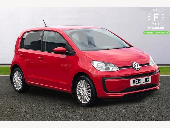 Volkswagen Up 1.0 Move Up! Euro 6 (s/s) 5dr Volkswagen Up 1.0 Move Up! Euro 6 (s/s) 5dr