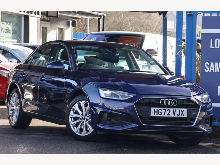 Audi A4 2.0 TFSI 35 Technik S Tronic Euro 6 (s/s) 4dr