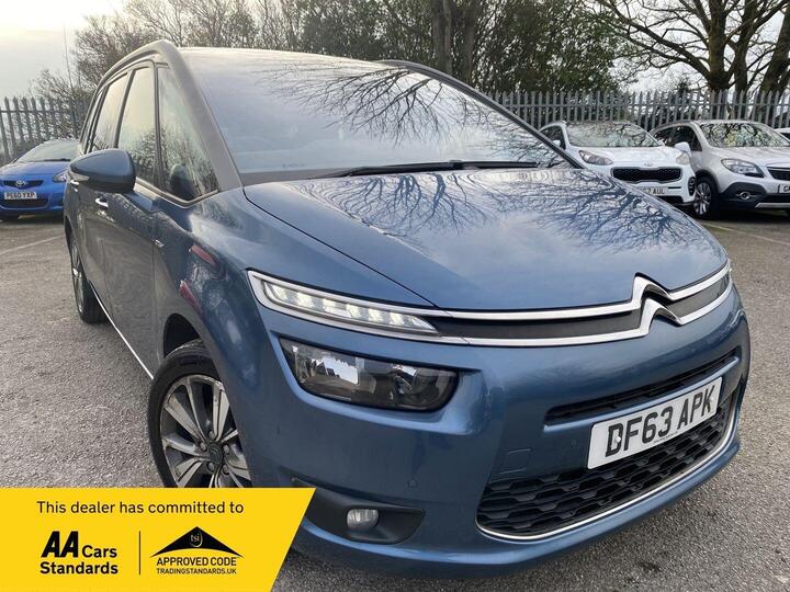 Citroen Grand C4 Picasso 1.6 E-HDi Airdream Exclusive ETG6 Euro 5 (s/s) 5dr