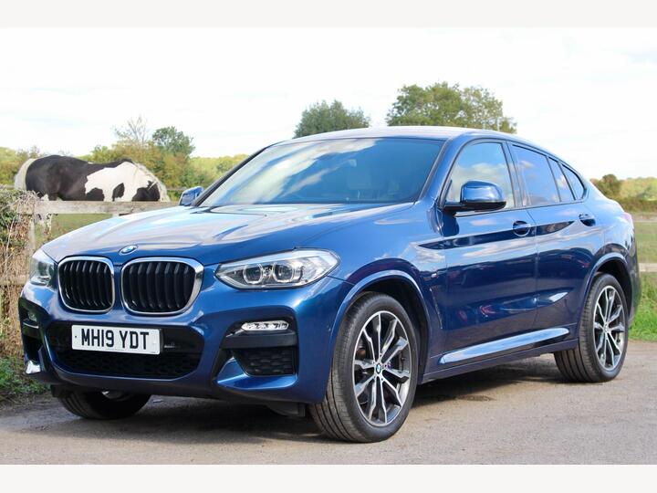 BMW X4 2.0 20d M Sport Auto XDrive Euro 6 (s/s) 5dr