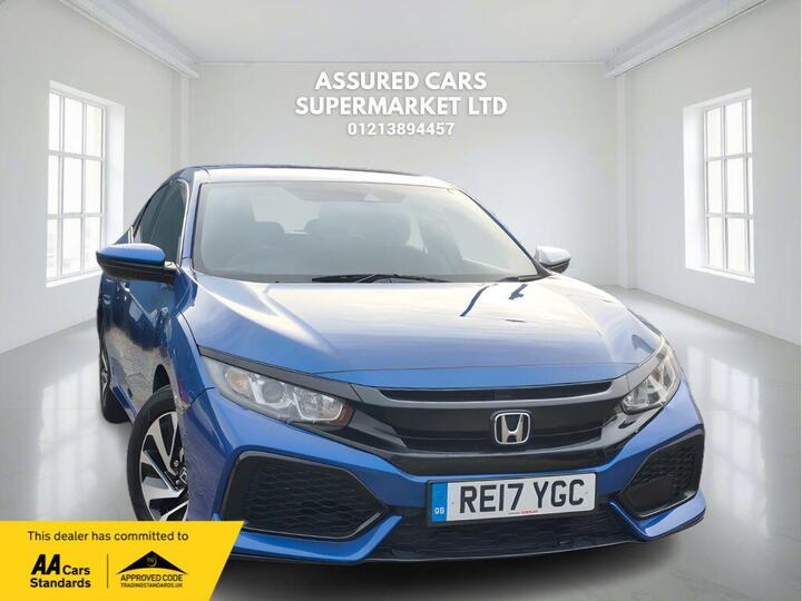 Honda CIVIC 1.0 VTEC Turbo SE CVT Euro 6 (s/s) 5dr Honda CIVIC 1.0 VTEC Turbo SE CVT Euro 6 (s/s) 5dr