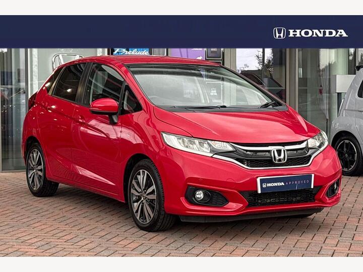 Honda Jazz 1.3 I-VTEC EX CVT Euro 6 (s/s) 5dr