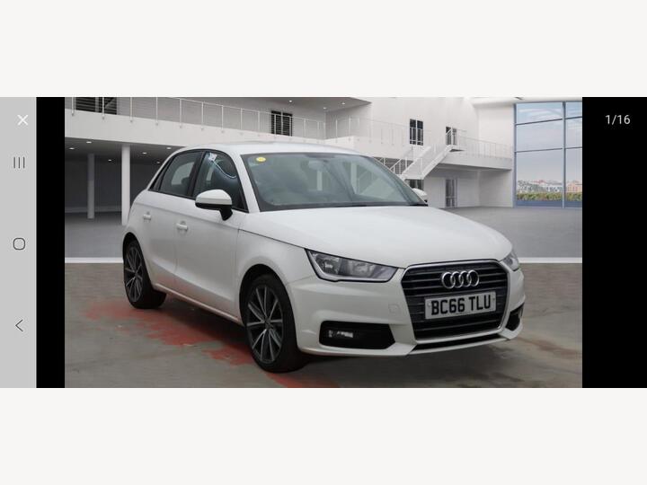 Audi A1 1.0 TFSI Sport Sportback Euro 6 (s/s) 5dr