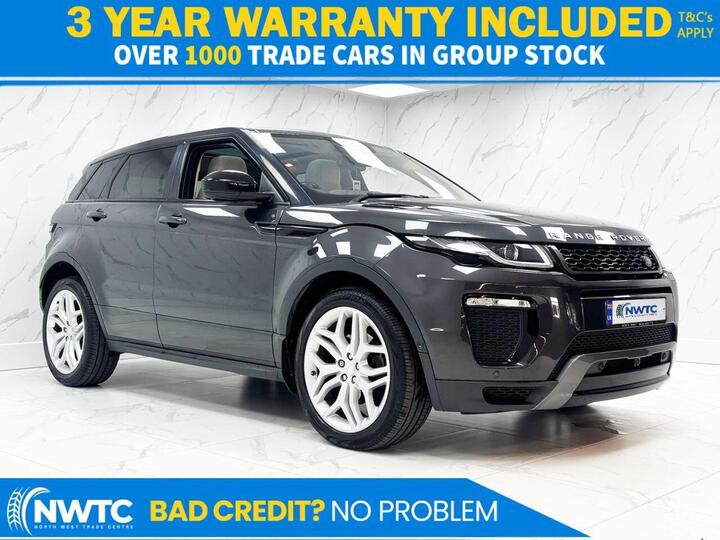 Land Rover RANGE ROVER EVOQUE 2.0 TD4 HSE Dynamic Lux Auto 4WD Euro 6 (s/s) 5dr