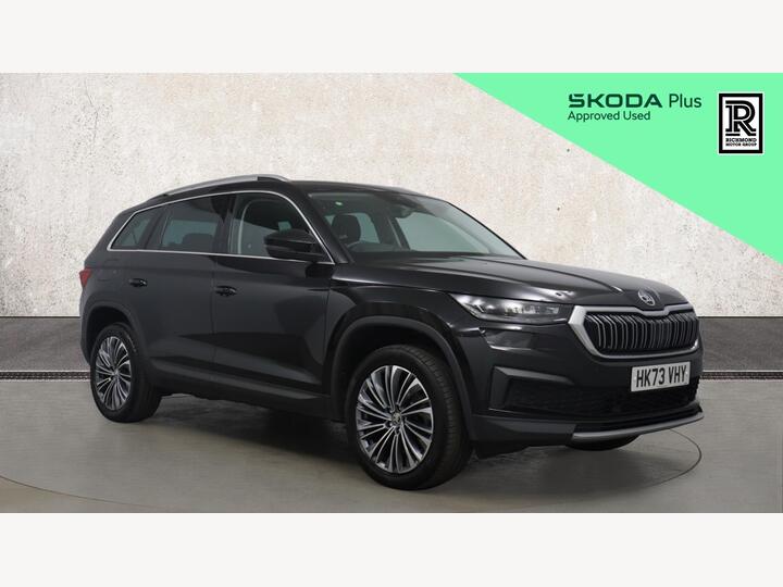 Skoda Kodiaq 1.5 TSI ACT SE L Executive DSG Euro 6 (s/s) 5dr (7 Seat)
