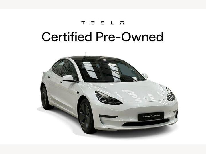 Tesla Model 3 (Dual Motor) Long Range Auto 4WDE 4dr