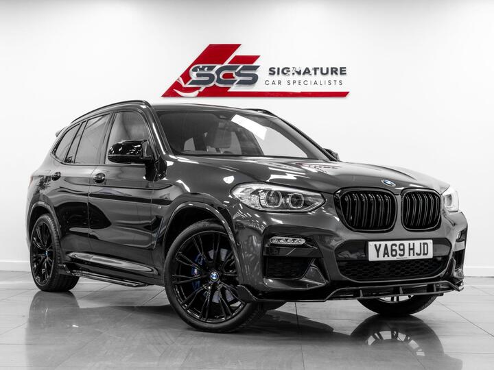 BMW X3 2.0 20d M Sport Auto XDrive Euro 6 (s/s) 5dr